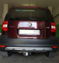 Фаркоп SK 07 для SKODA Yeti 2009-, Автос, нагрузка 1500/75 кг. С подрезкой бампера от магазина ФаркопРос